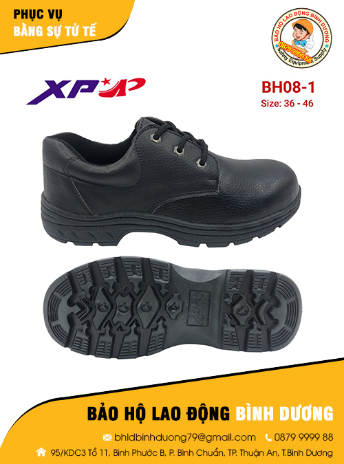Giày bảo hộ lao động BH08-1	